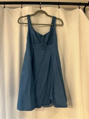 Old navy maternity denim dress